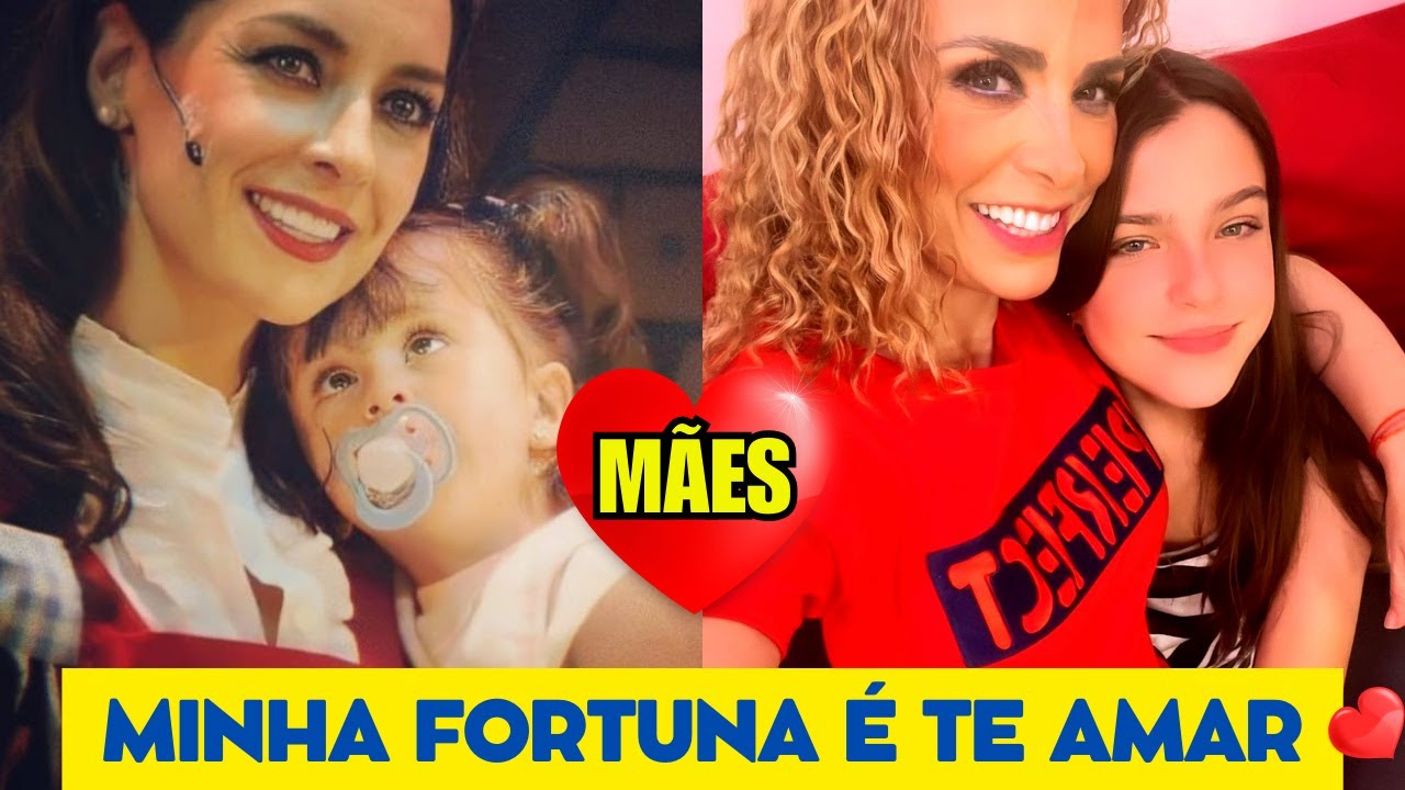 QUEM são os FILHOS dos atores de MINHA FORTUNA É TE AMAR na vida real?