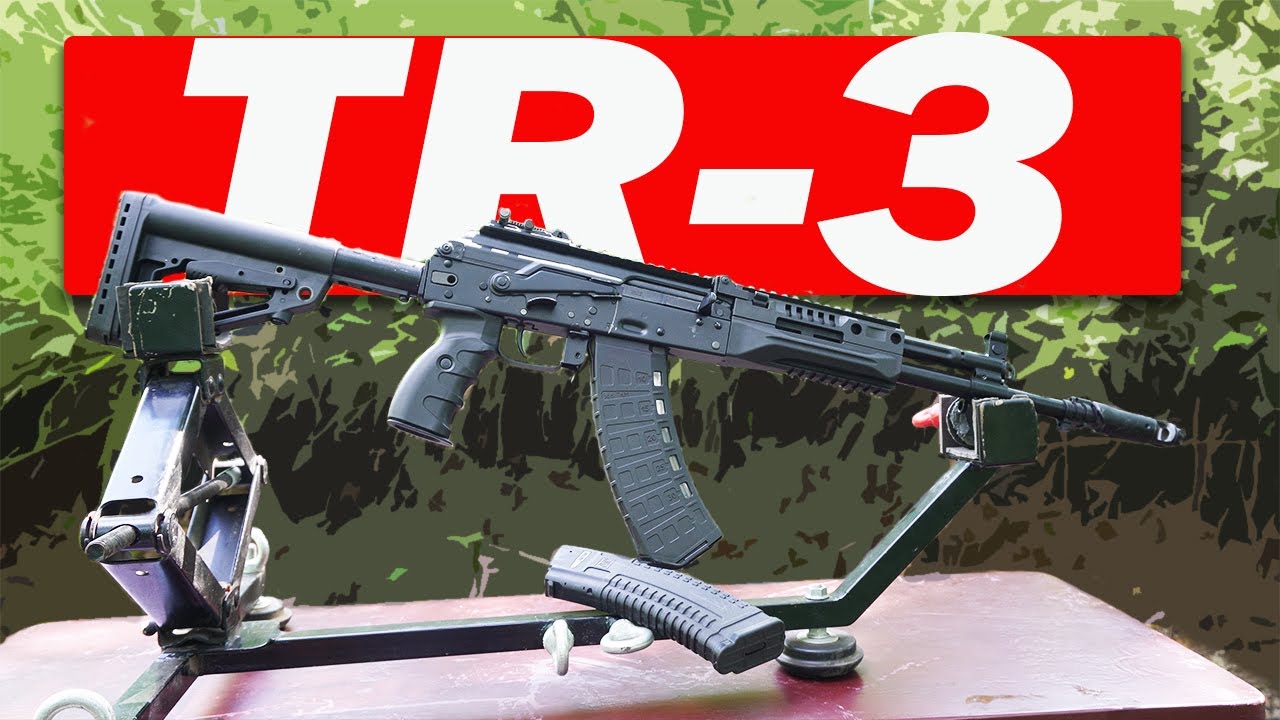 TR3 (АК-12) в 366 ТКМ обзор неоднозначного ружья-карабина!