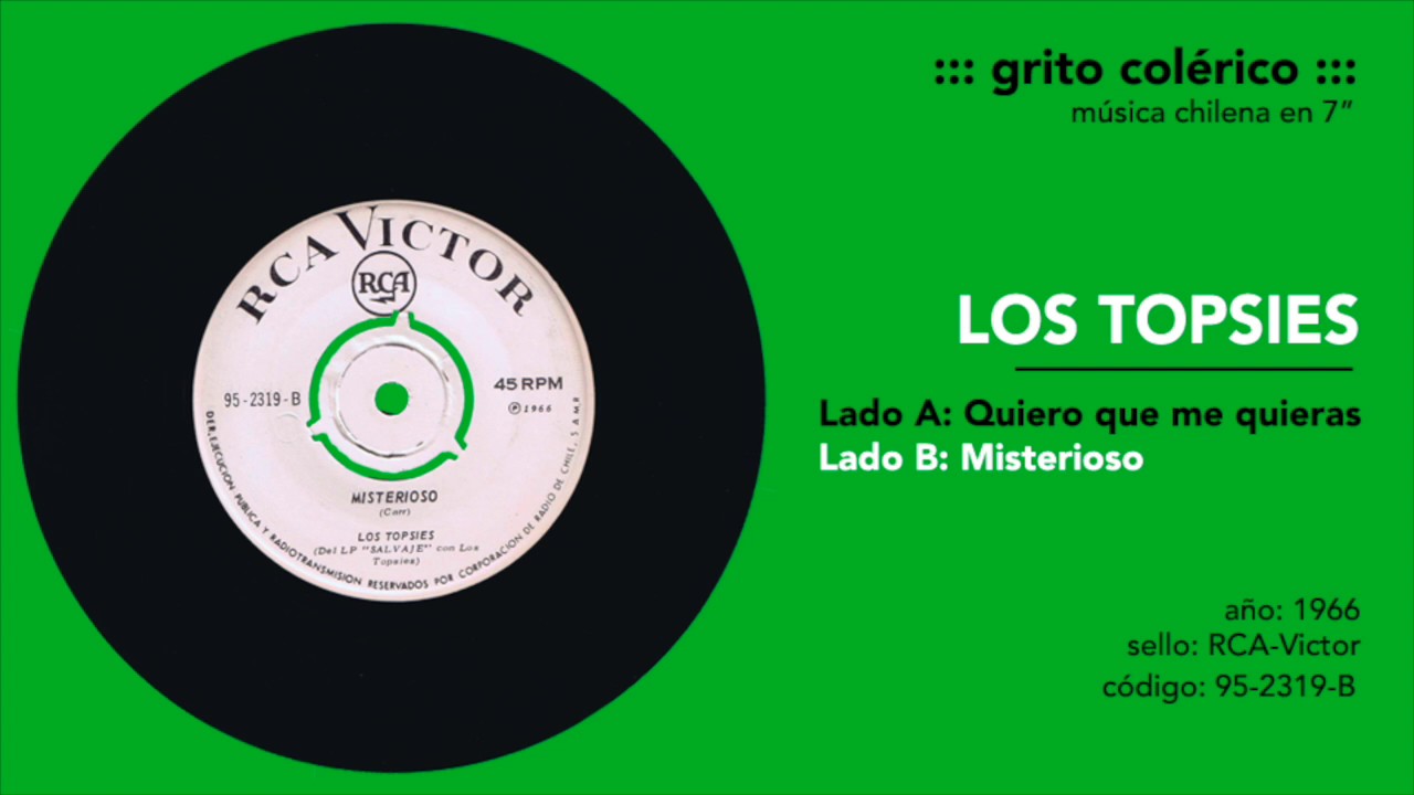 Los Topsies - Misterioso