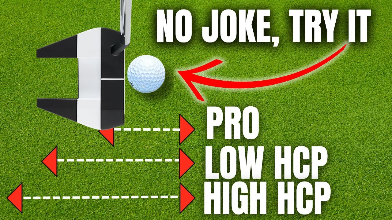 It's Really Easy to Putt Better than 99% of Golfers: ONLY putting lesson YOU NEED!