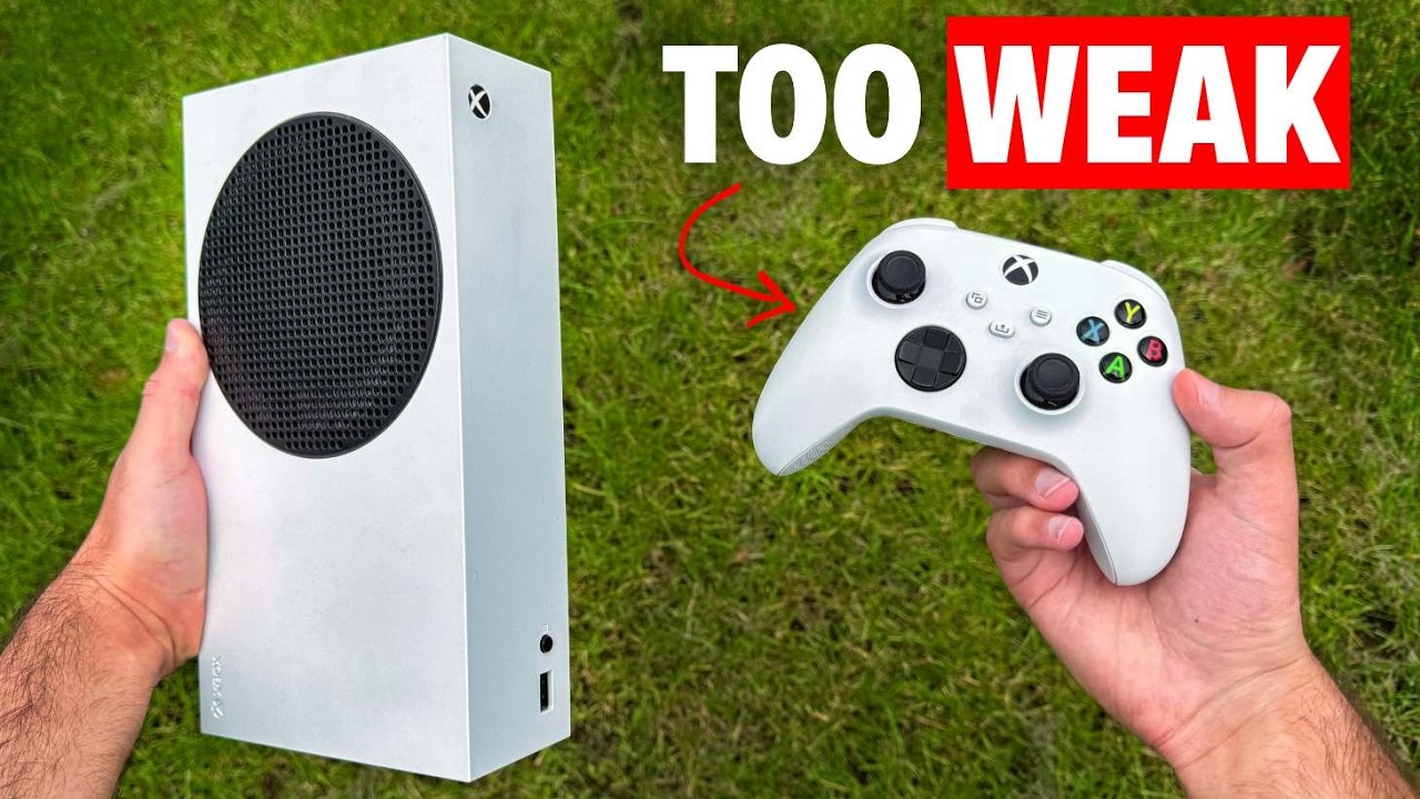 Не слишком ли слаба Xbox Series S в 2026 году?
