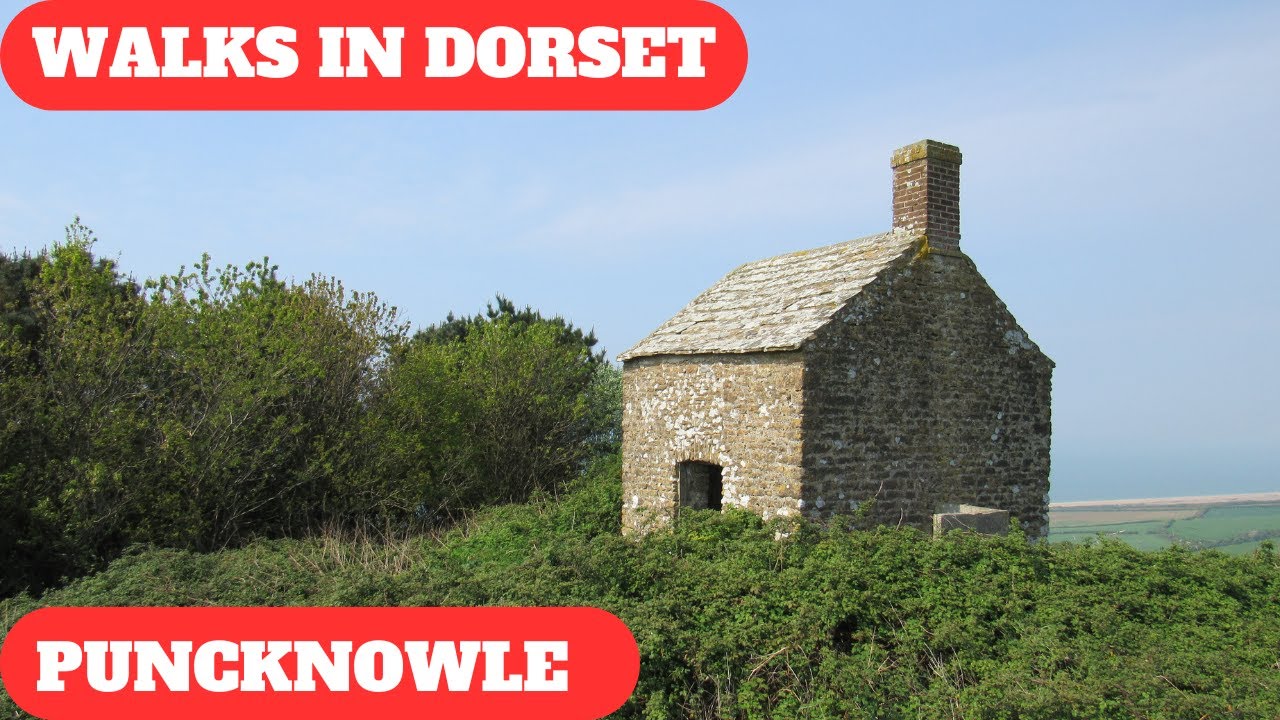 WALKS IN DORSET at PUNCKNOWLE (AND THE KNOLL LOOKOUT & THE 