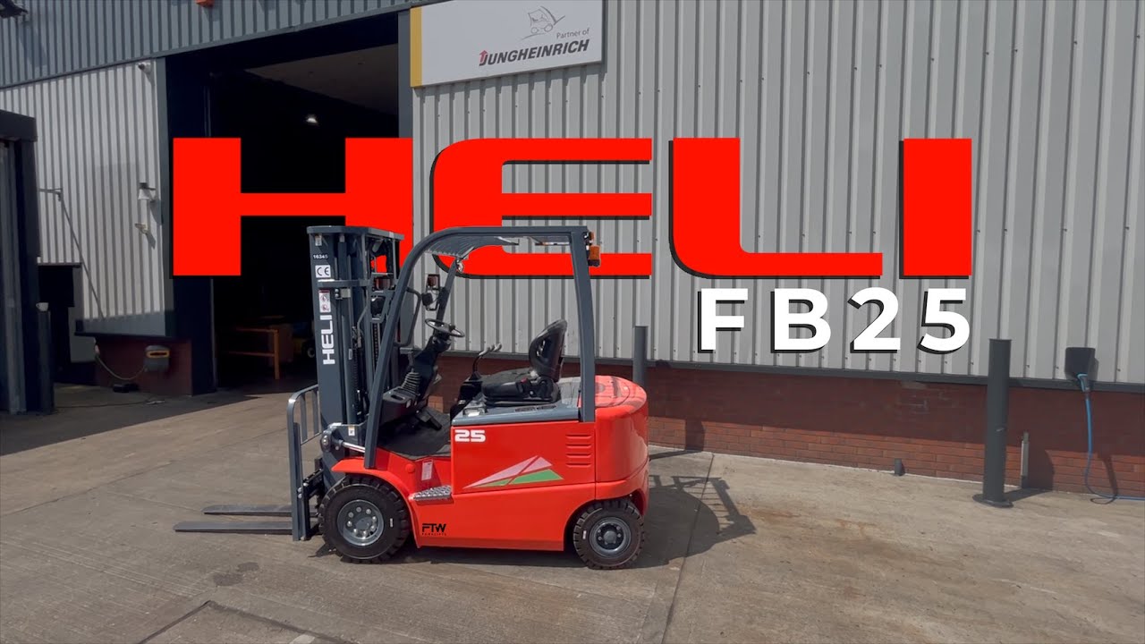 New Heli FB25 Electric Counterbalance | FTW Forklifts