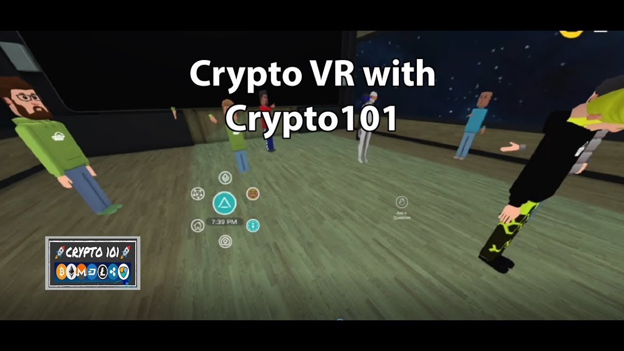 Crypto VR with Crypto101