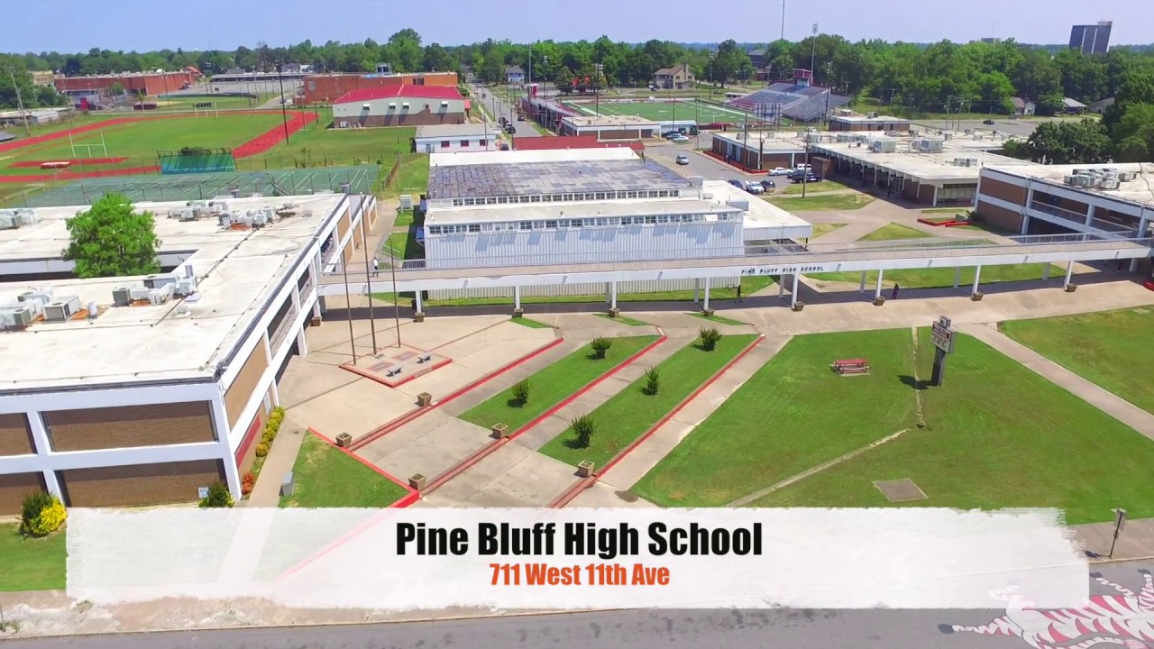 Pine Bluff High School | Campus Tour