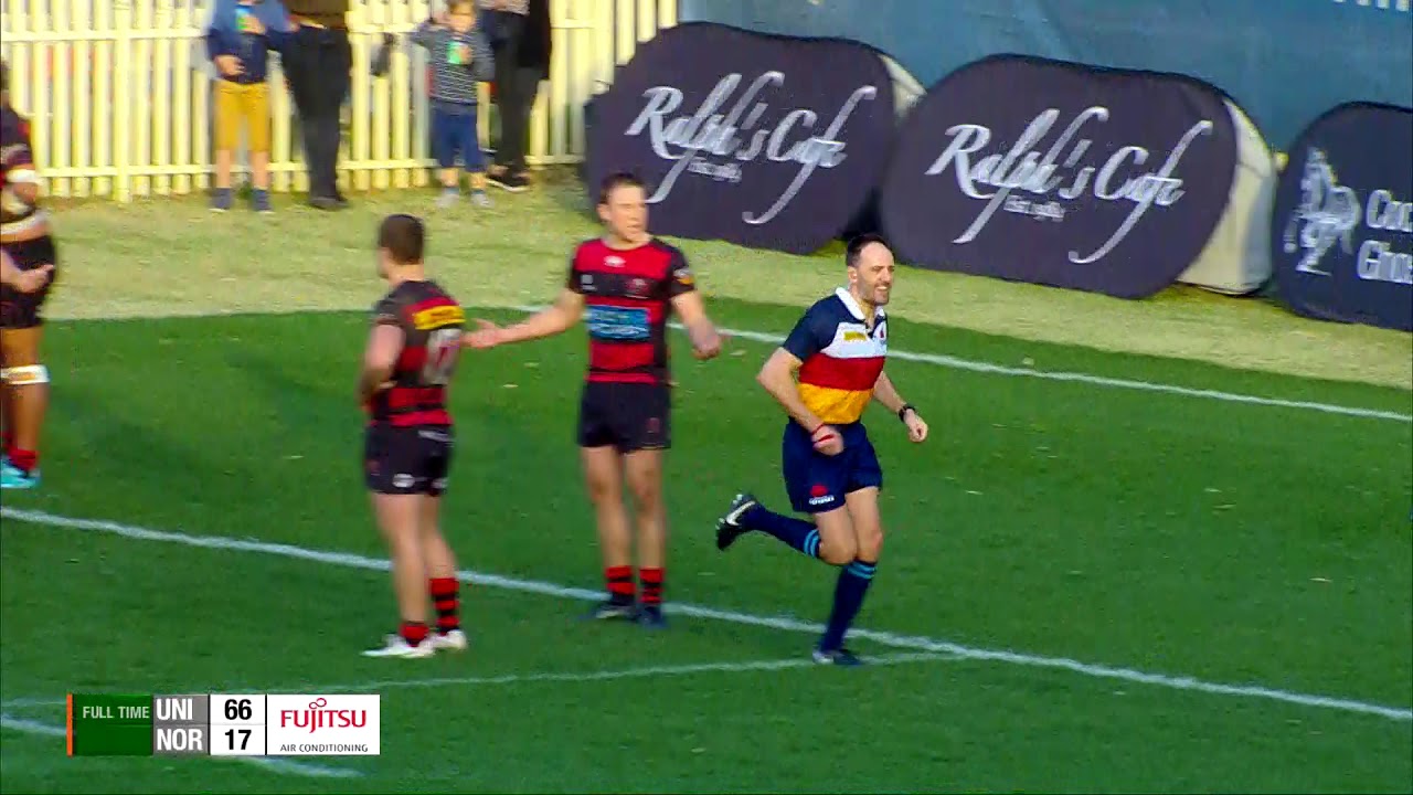 2019 Round 17 Fujitsu Highlights: Sydney University v Northern Suburbs