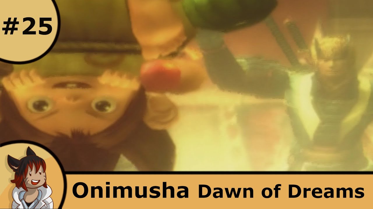 Revenge and sacrifice -Onimusha Dawn of dreams Ep25