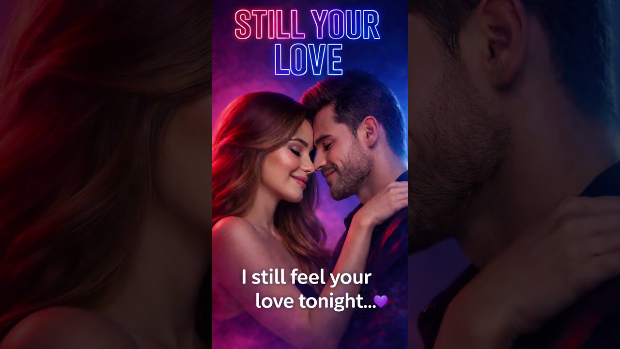 👉 I still feel your love tonight… 💜