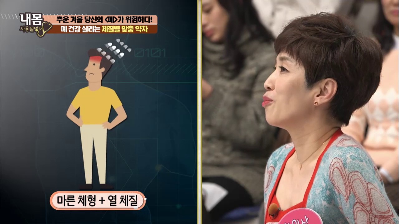 체질별 맞춤 &lsquo;약차&rsquo; [내 몸 사용설명서] 135회 20161230