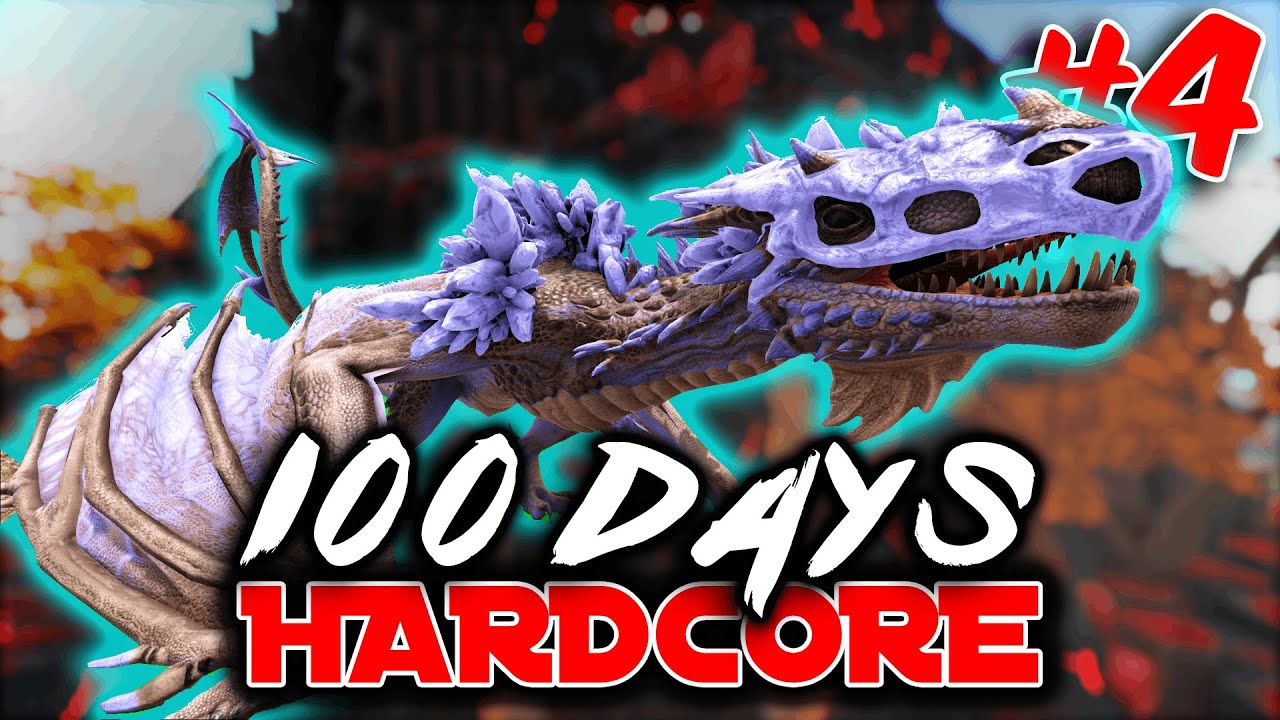 100 Days on Modded Crystal Isles in ARK | Part 4 | Finale
