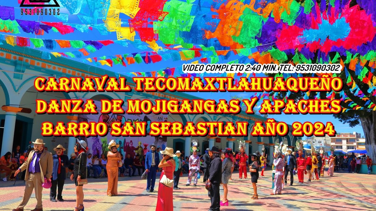 Carnaval de las Casas, Barrio San Sebastián 2024. Los esperamos 2,3y4 de Marzo 2025. Inf.9531090302