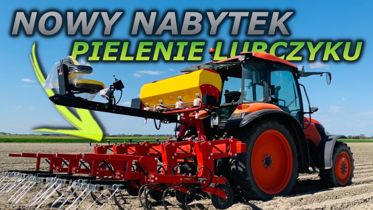 NOWY NABYTEK!! Ekopielnik | Pielenie lubczyku na redlinach [s2023/13]