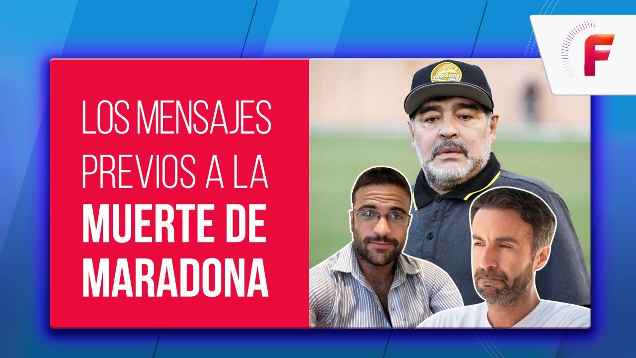 Así HABLABAN de MARADONA su PSICÓLOGO y su MÉDICO  | FANTINO A LA TARDE
