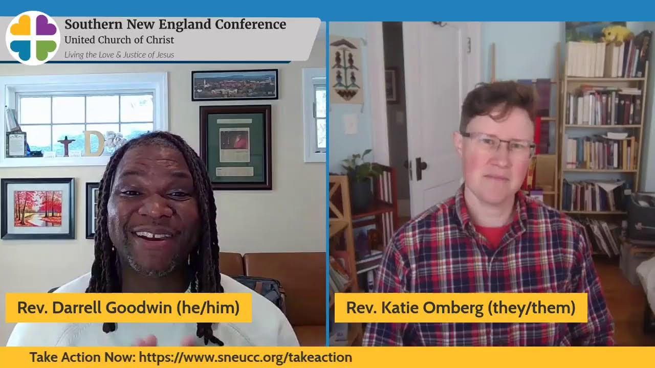 God Talks with The Rev. Katie Omberg