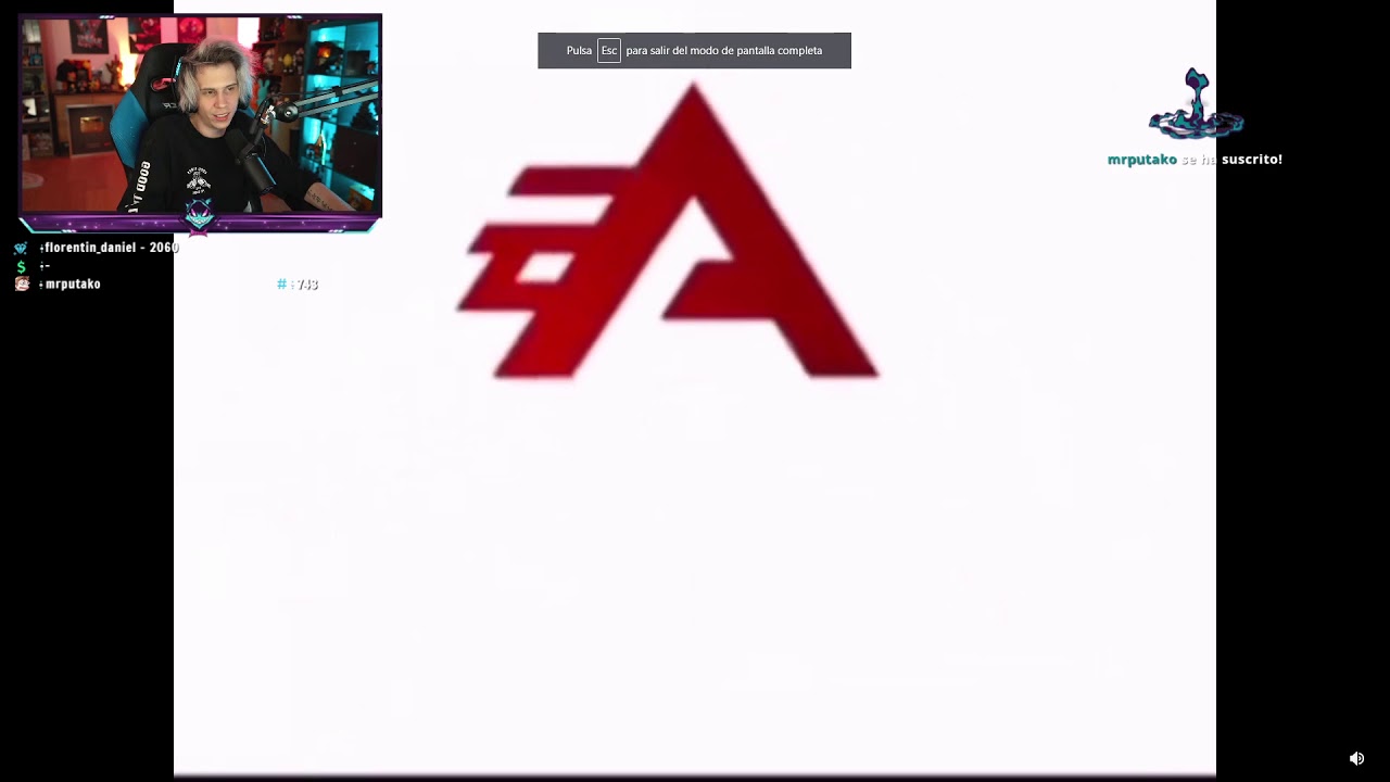 EA muy buenas a todos guapisimos aqu&iacute; vegetta777