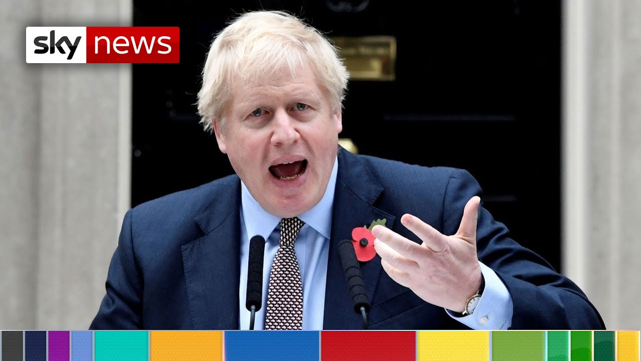 General election: Boris Johnson says 'MPs are refusing to deliver Brexit'
