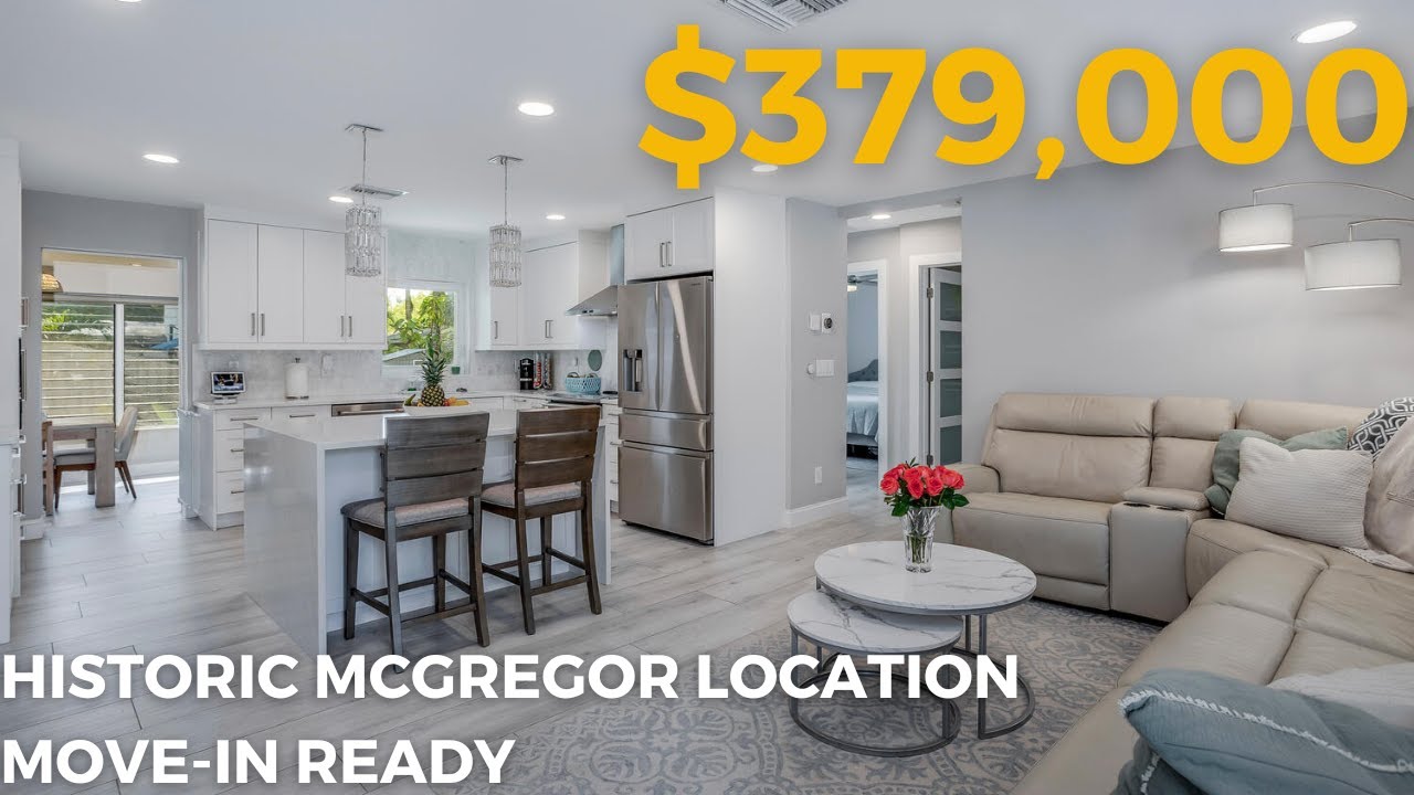 Home For Sale In Fort Myers Florida | Fabulous Move-In Ready Home!