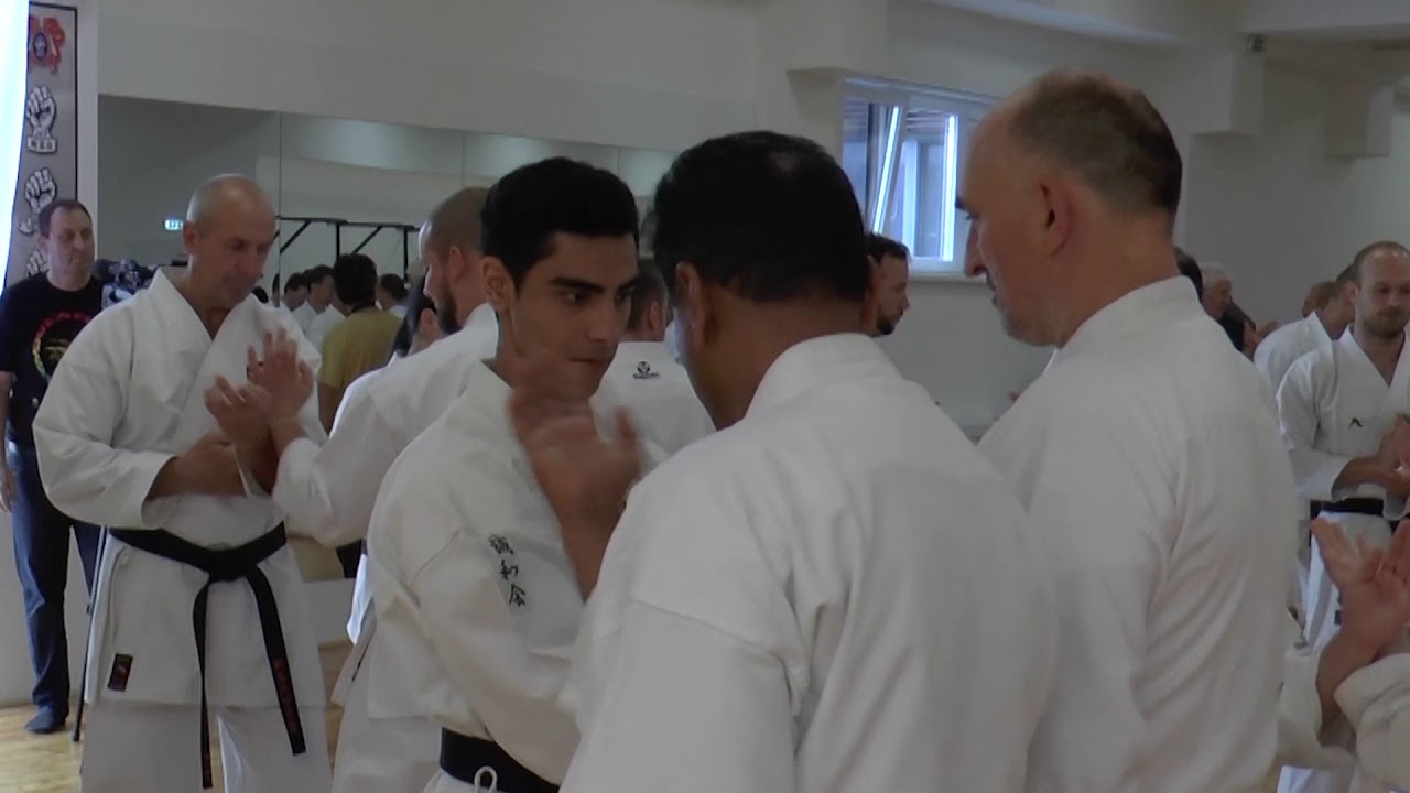 Goju Ryu Karate Do Seiwakai Seminar - Partizanske 03.05. - 05.05.2019