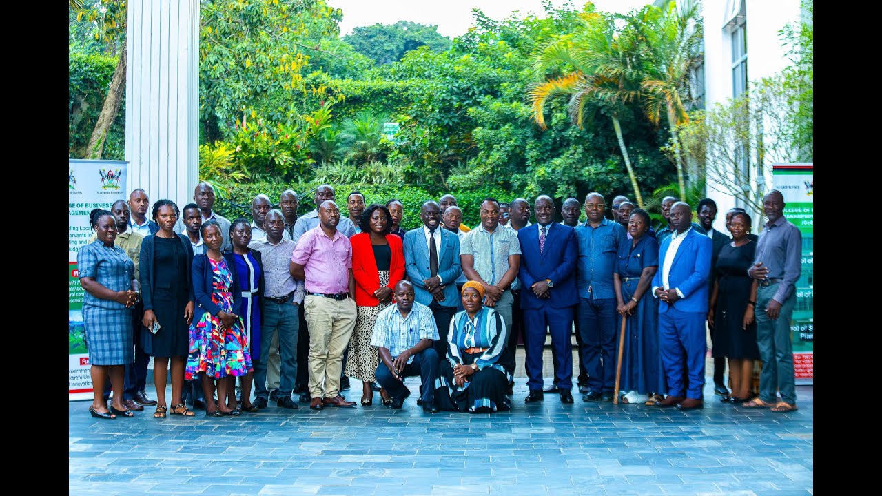 Enviromental Evaluation Training to District Local Government officers