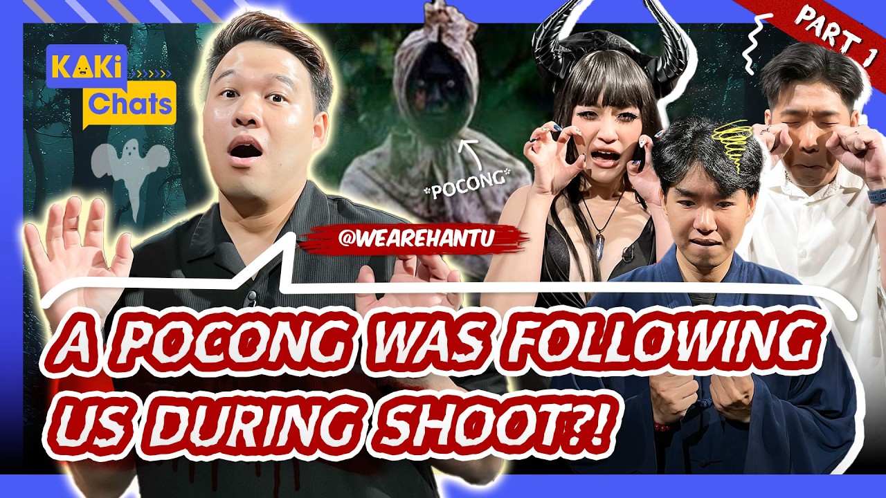 Horror Content Creators Share Real Ghost Stories In Singapore Part 1!