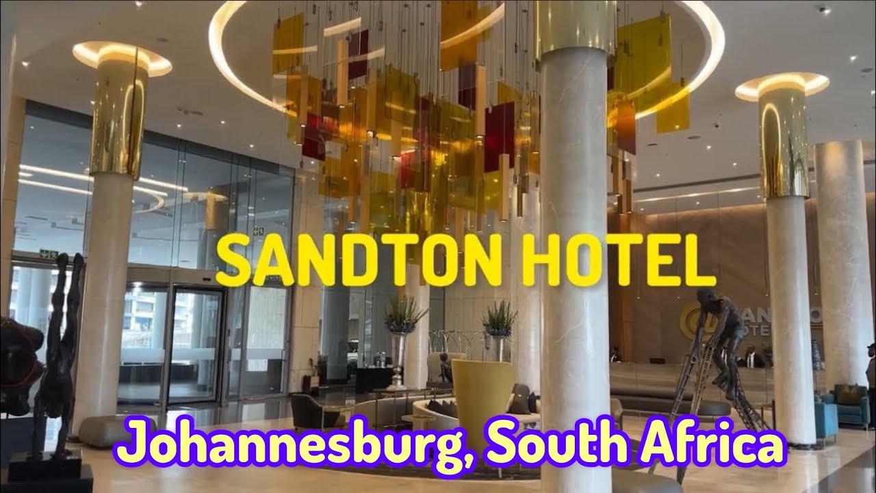 ОТЕЛЬ И АПАРТАМЕНТЫ SANDTON, Сэндтон-Сити, Йоханнесбург, Южная Африка #путешествия #отпуск #туризм