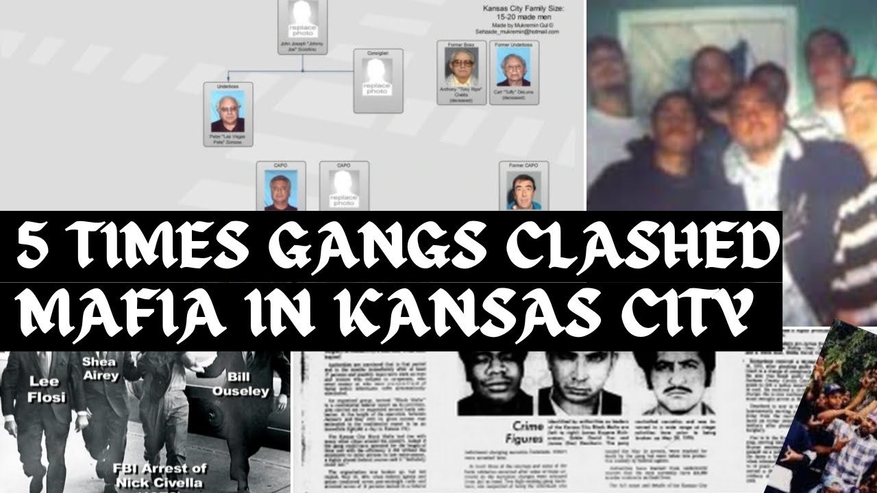 5 times the gangs challenged The Kansas City Crime Family