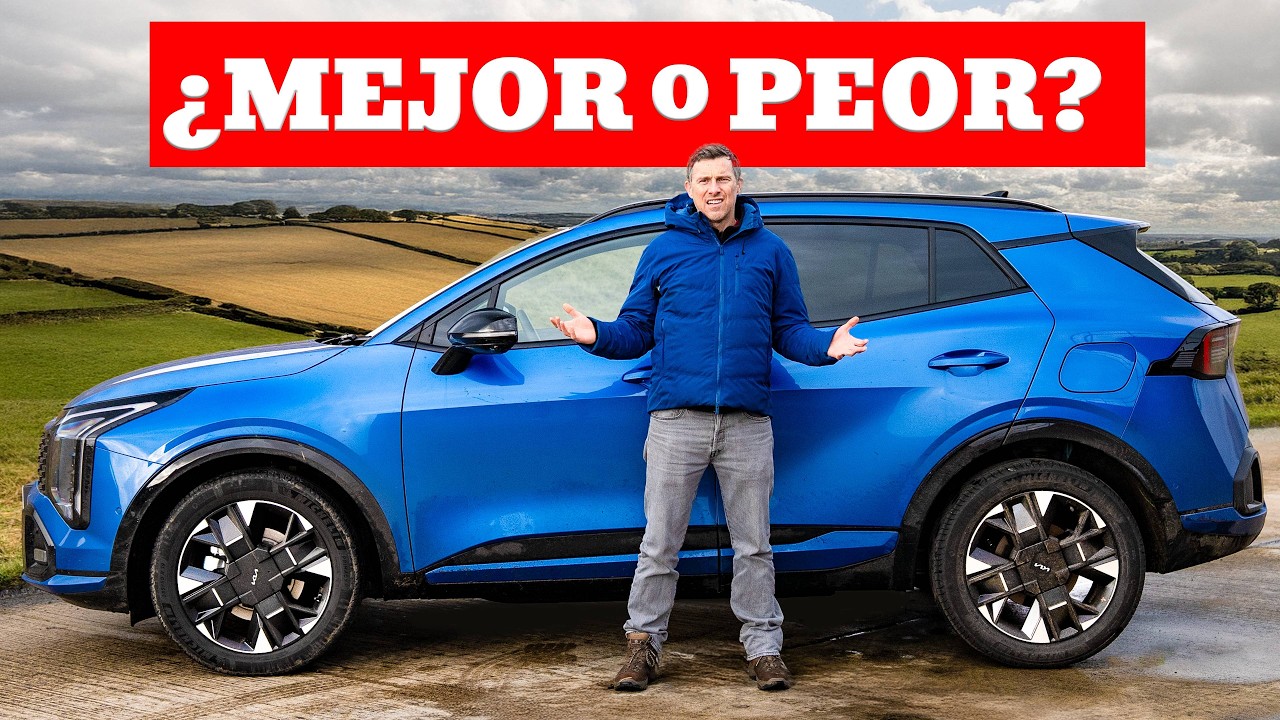 El nuevo Kia Sportage es BRILLANTE pero hay un inconveniente