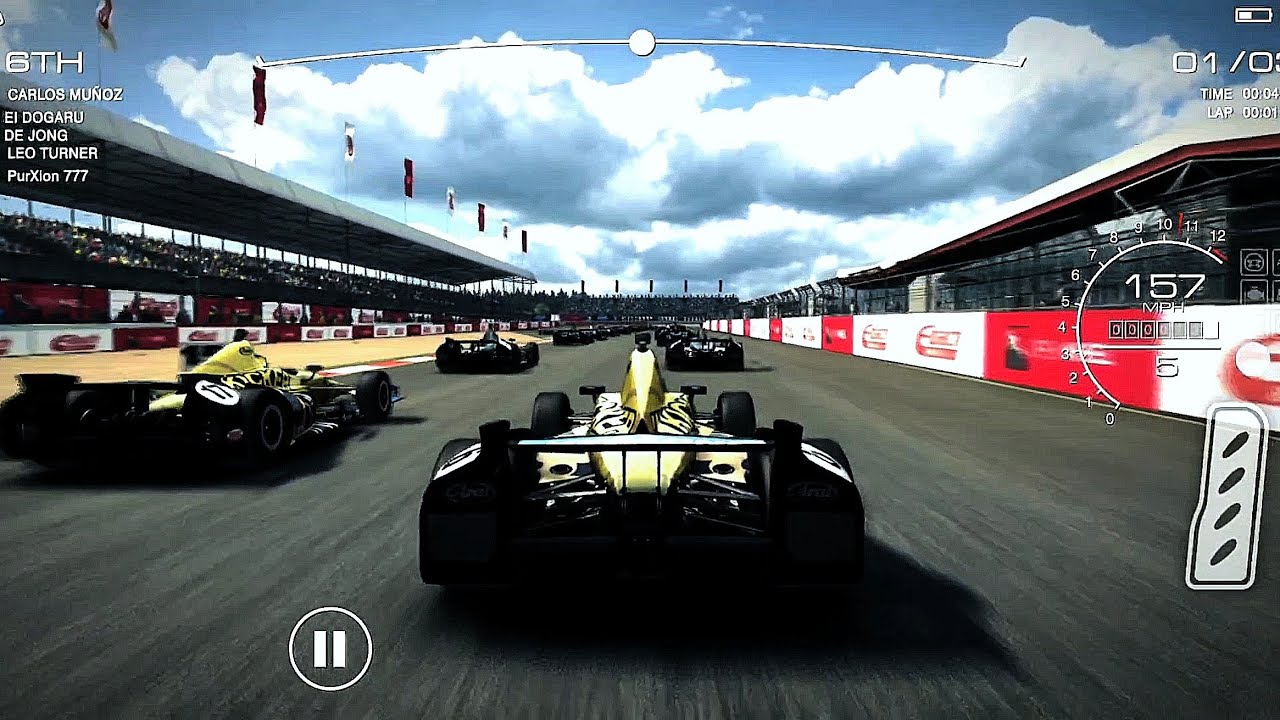 Formula A at silverstone GP | Dallara DW12 | Grid Autosport MOBILE