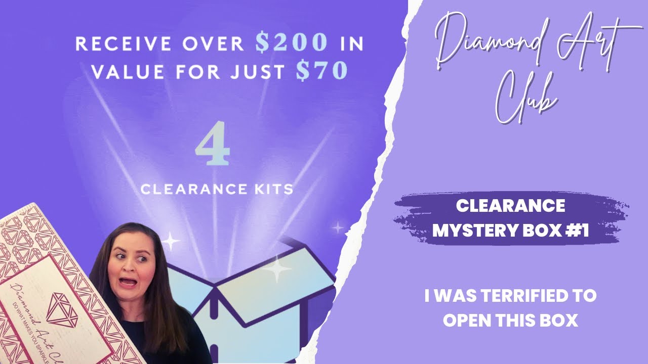 Diamond Art Club Clearance Mystery Box