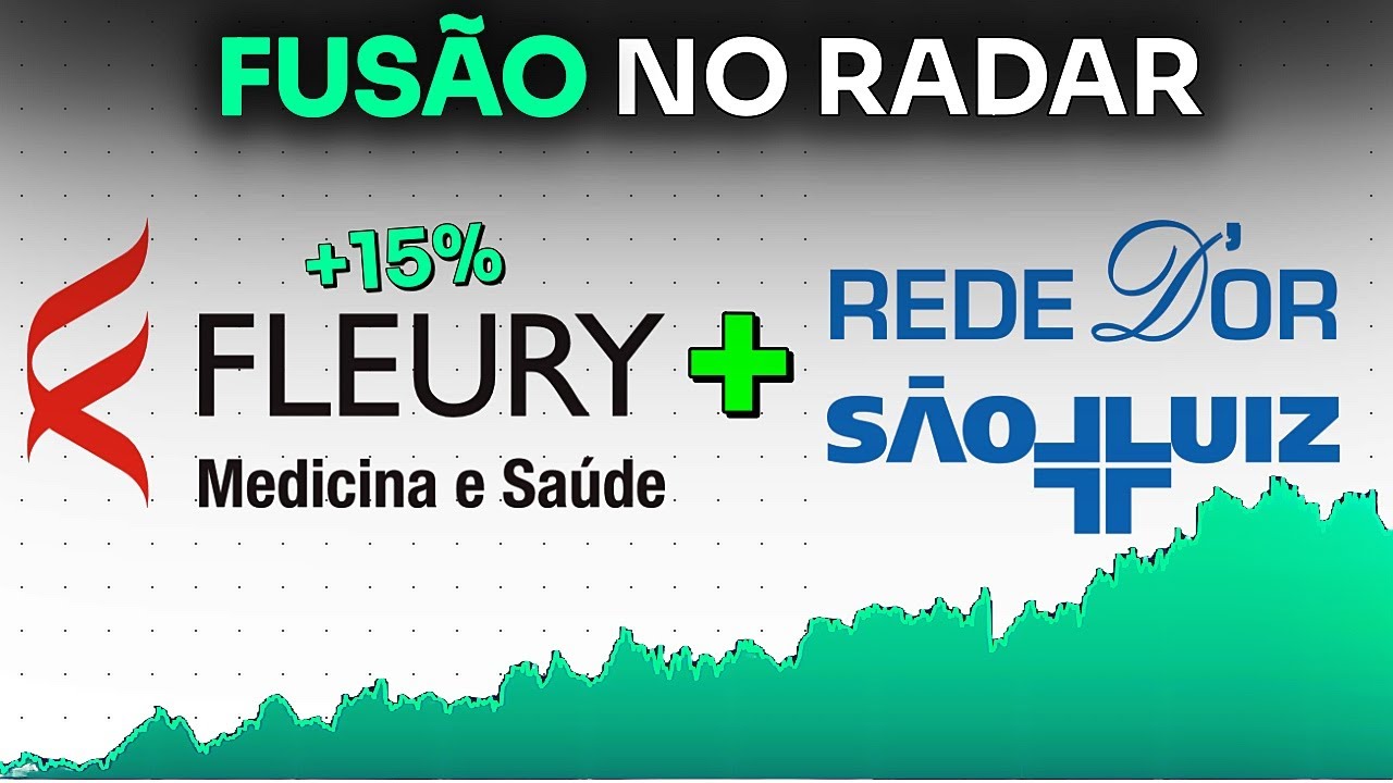Fleury (FLRY3): Dividendos Sint&eacute;ticos na Fus&atilde;o da Rede D'Or! (Passo a Passo!)