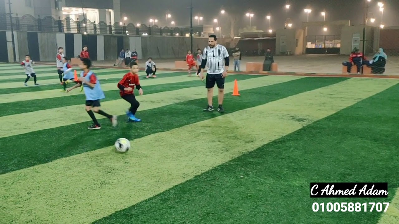 تدريبات لكيفية الهجوم والدفاع السريع على المرمي |professionals Academyكابتن أحمد أدم.