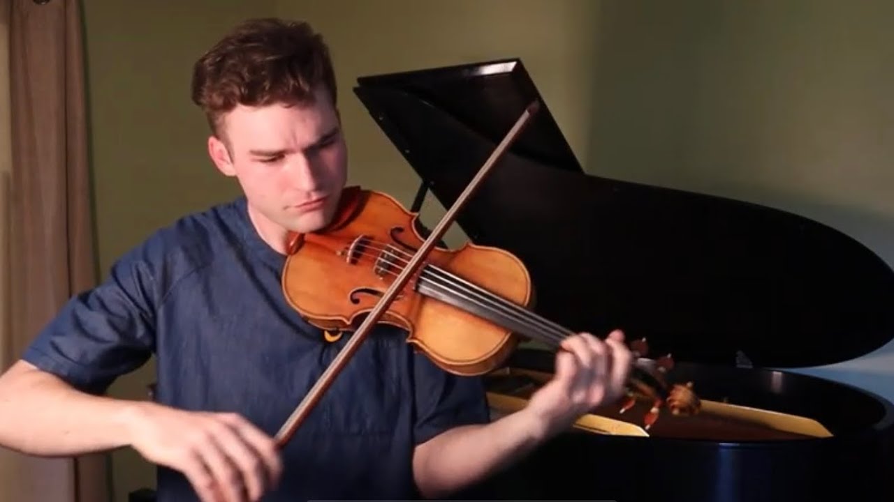 Piazzolla Tango Etude No. 1 for Solo Violin | Alexi Kenney, violin