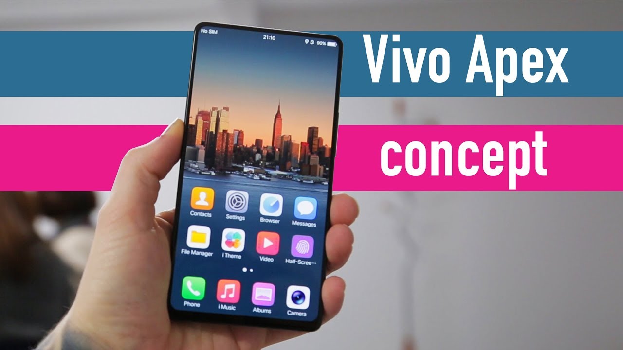 Vivo Apex hands-on: The all screen concept smartphone