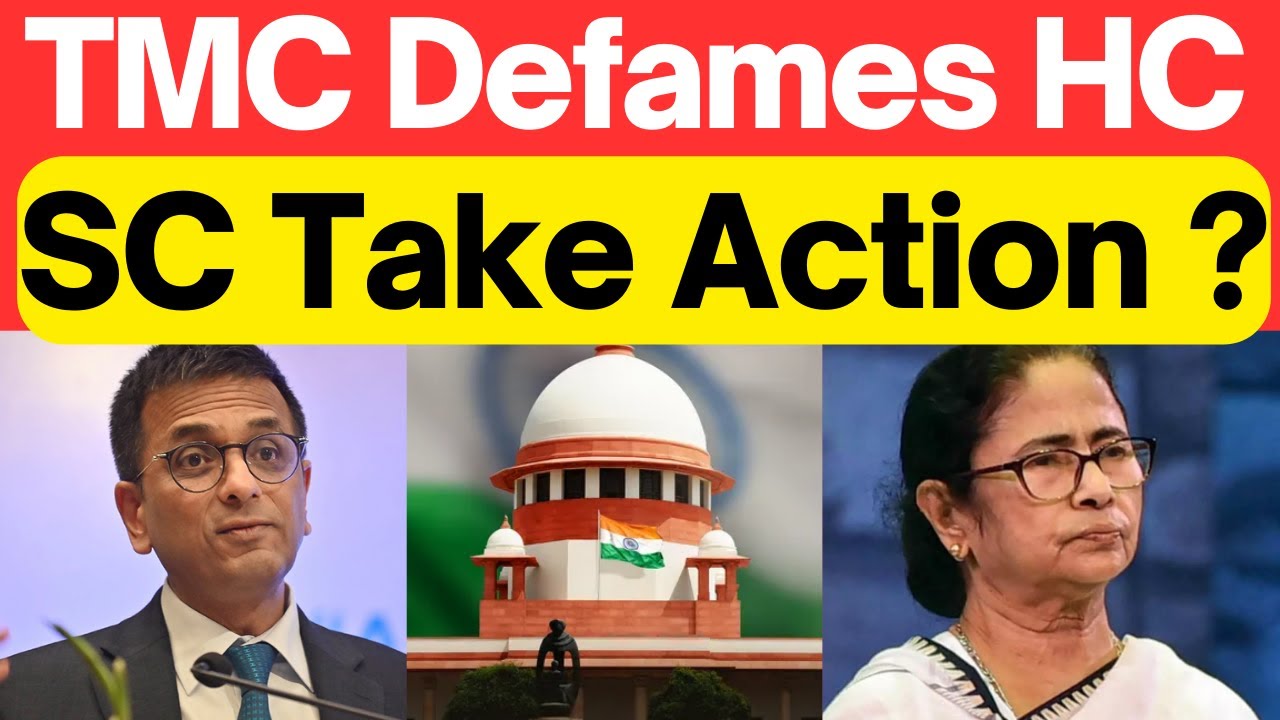TMC Intimidates HC Judges, Is SC Listening ? #SupremeCourtIndia #LawChakra