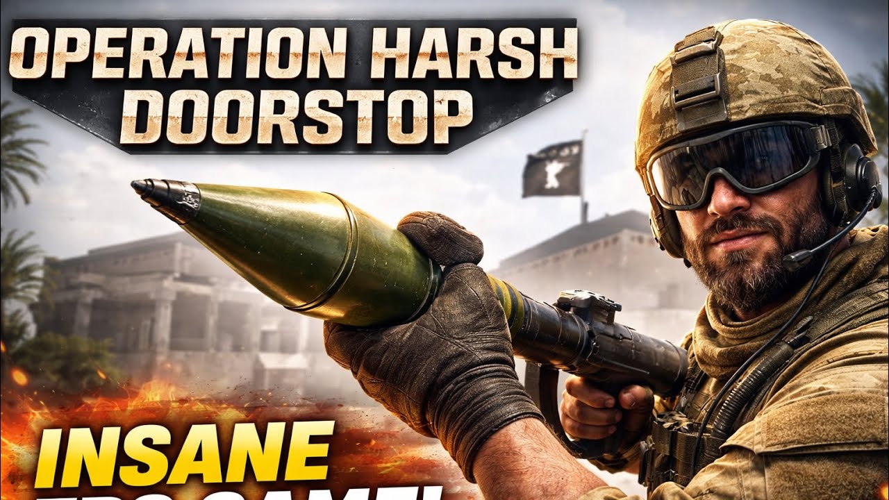 هل تستحق تجربة OPERATION HARSH DOORSTOP؟ تحميل اللعبة Is Operation Harsh Doorstop worth trying? 