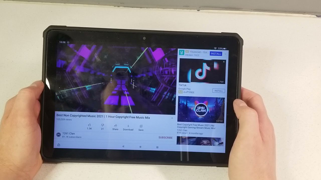 2021 Amazon Fire HD10 review