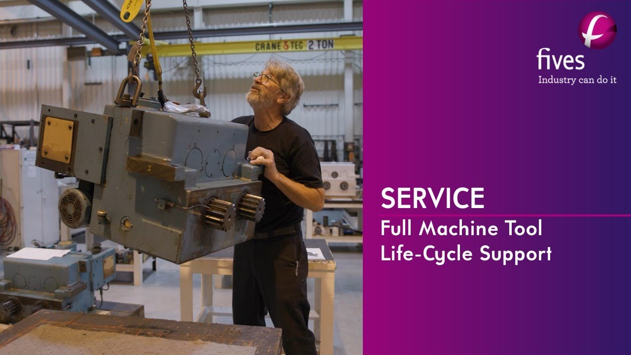 [Service] Full Machine Tool Life-Cycle Support