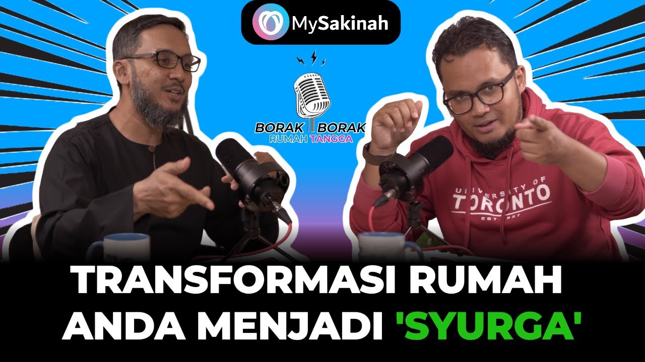 Transformasi RUMAH Anda Menjadi 'SYURGA' | Aiman Azlan (Part 2)
