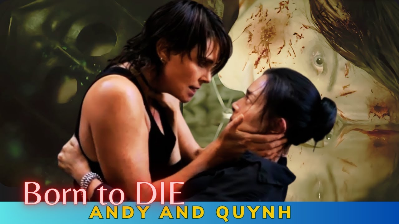 Immortal SAPPHICS: Andy and Quynh #wlwstory