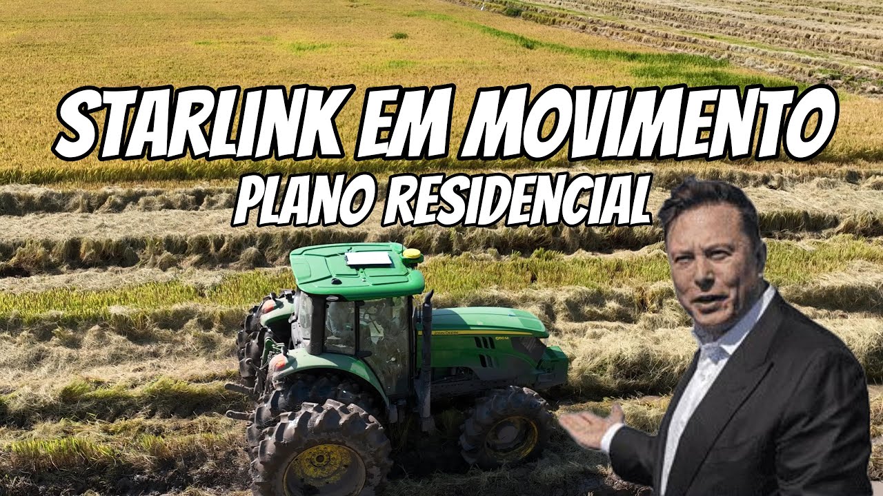 Starlink Plano Residencial em Movimento? Como Usar e Tudo o Que Voc&ecirc; Precisa Saber!