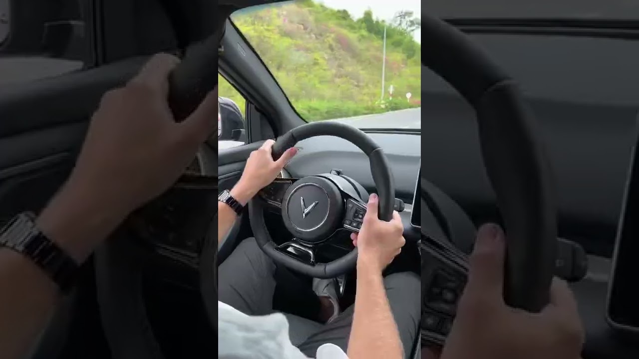 VinFast VF8 test drive! 😍