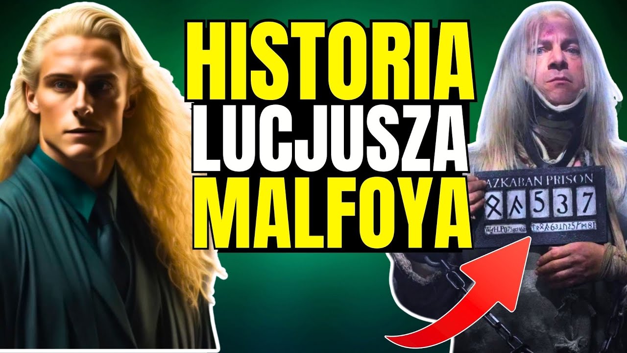 HISTORIA Lucjusza Malfoya (Cała Oś Czasu) – Dlaczego Upadł? #harrypotter