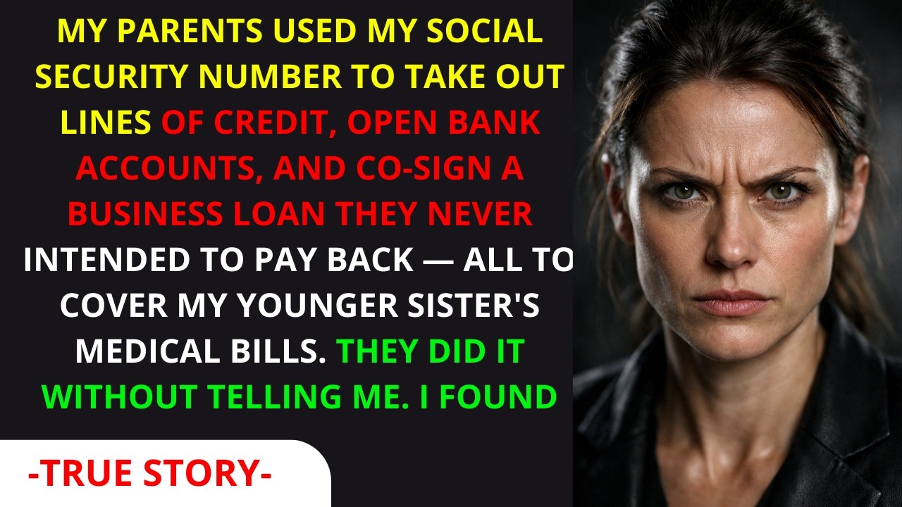 Мои родители украли мои личные данные, чтобы спасти мою сестру, — теперь им грозит 20 лет тюрьмы.
