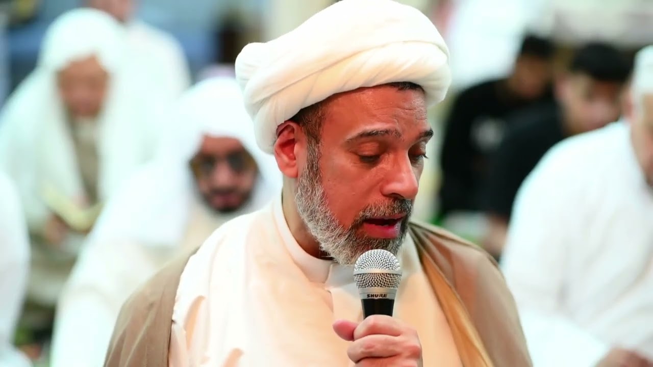 دعاء رفع المصحف lفضيلة الشيخ محمد العوامي