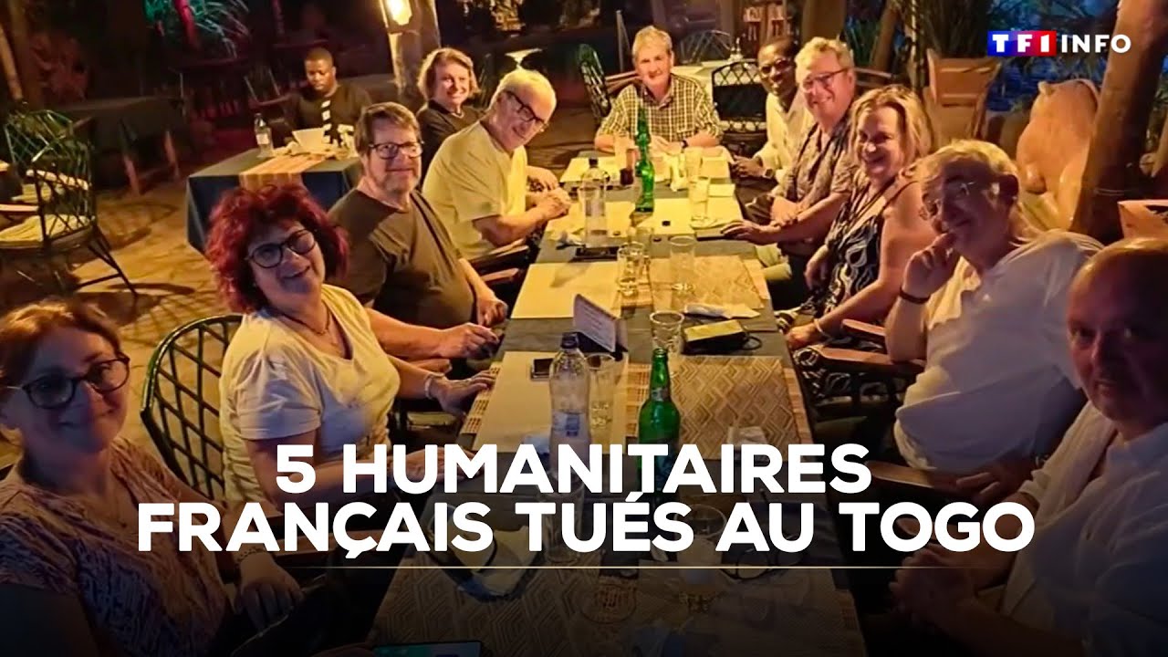 Ce que l'on sait de l'accident qui a coûté la vie à 5 humanitaires français au Togo｜TF1 INFO