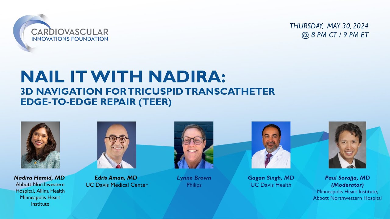 Nail it with Nadira: 3D Navigation for Tricuspid Transcatheter Edge-to-Edge Repair (TEER)