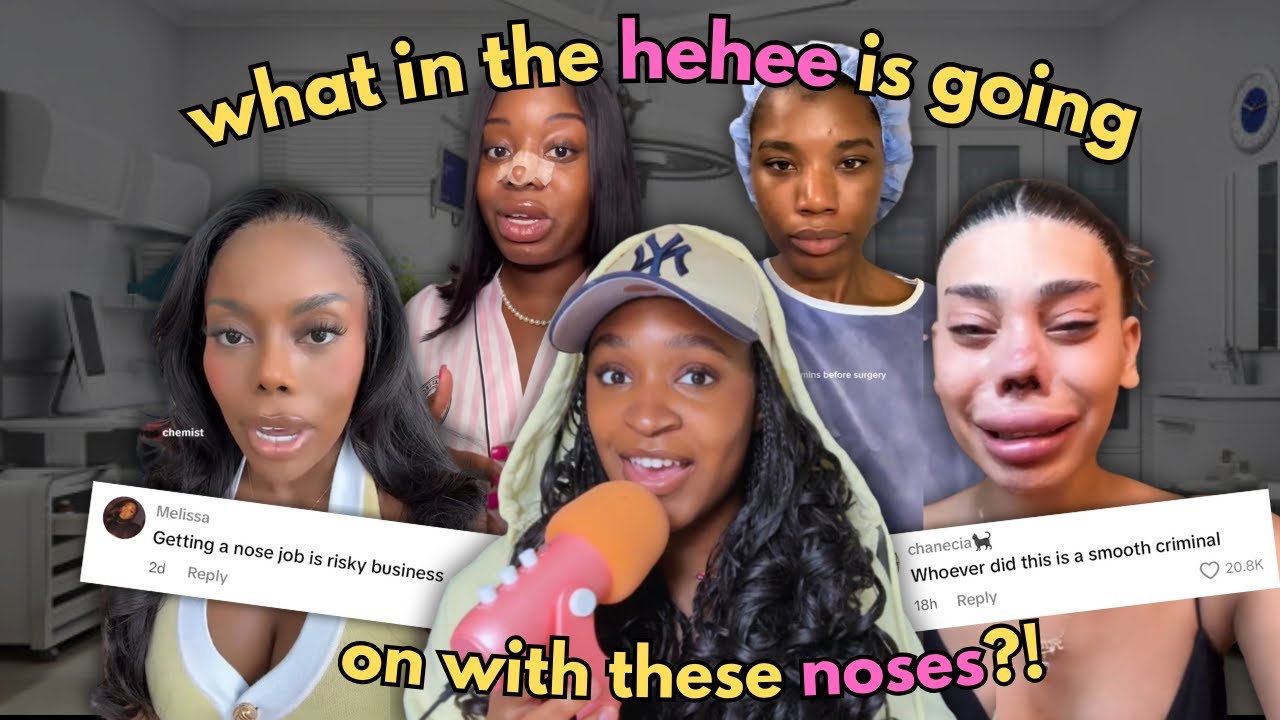 These Nose Jobs are GETTING OUT OF HAND?!