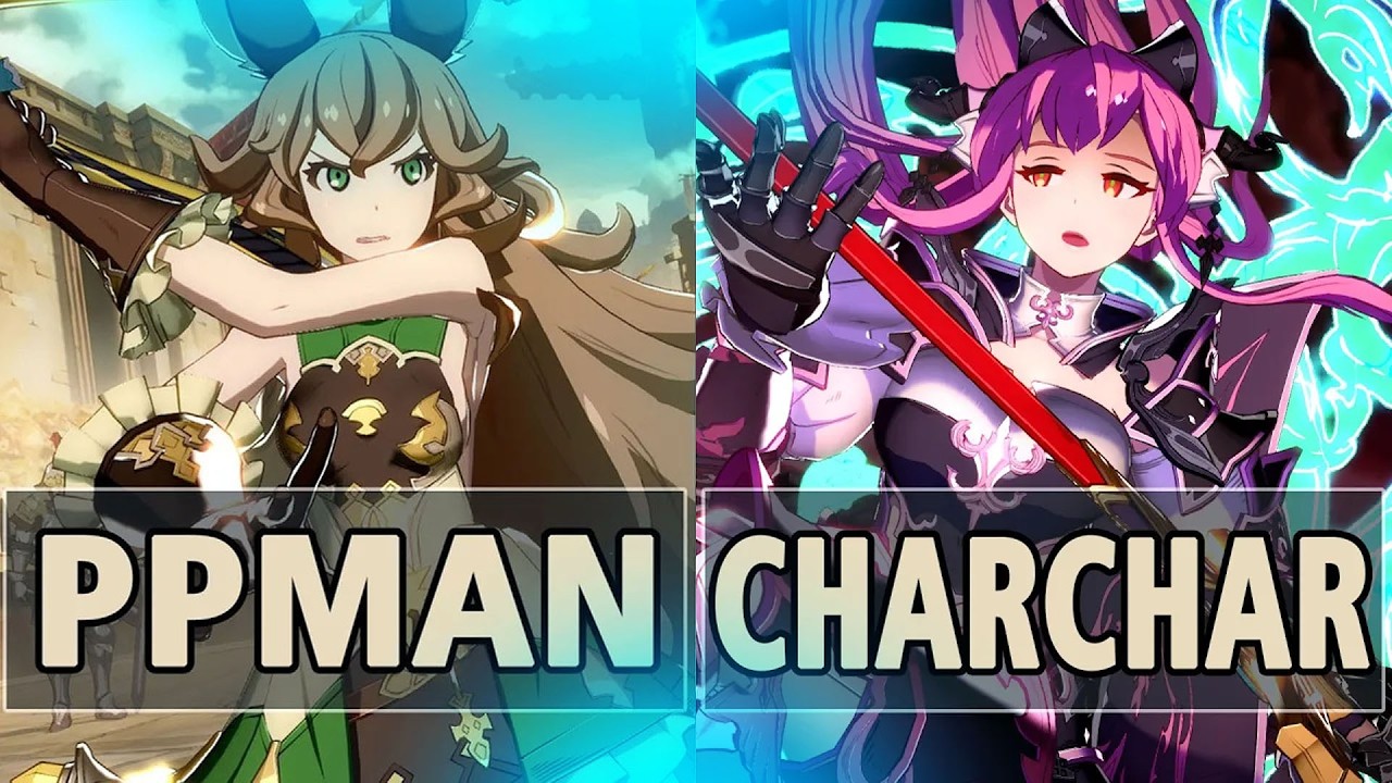 GBVSR:🔥PPMAN (Ferry) Vs CharChar (Vira)🔥| High Level Gameplay.