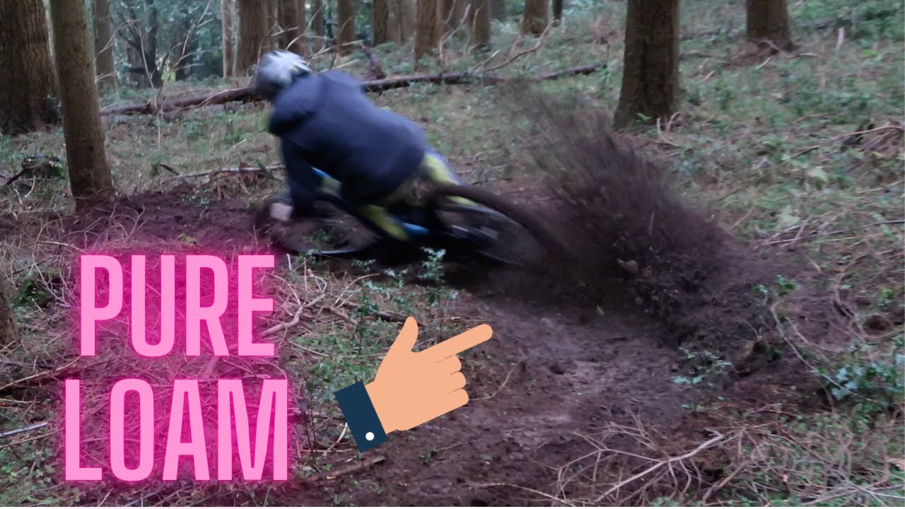 We made the Sickest MTB Loam tracks