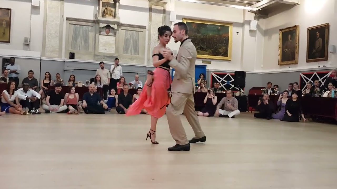 Gianpiero Galdi & Lorena Tarantino @ Milonga Nacimiento London 2022, 3/5